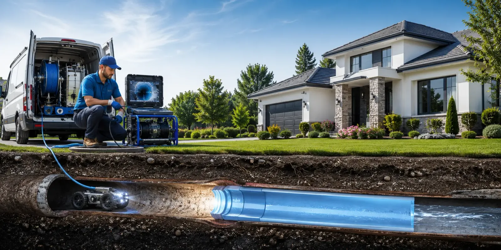Pipe Relining information for Rising Fawn, GA